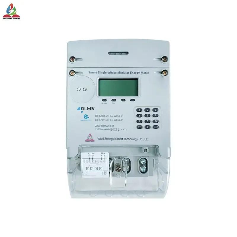 Однофазный счетчик электроэнергии DDZDZY01-B STS