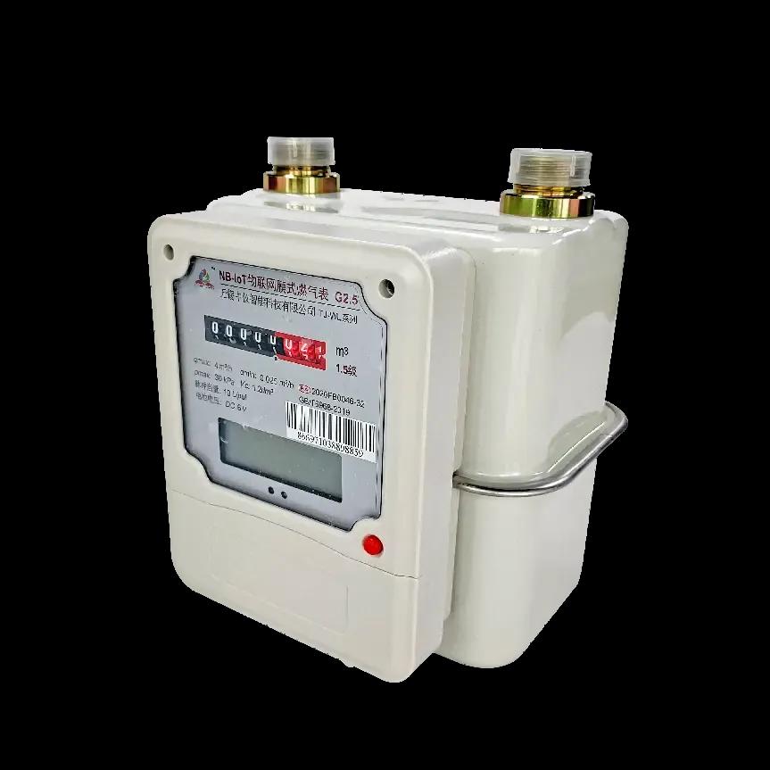 Proses produksi meteran gas