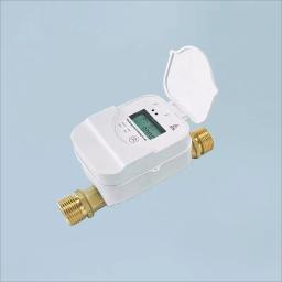 Two common water meter connection methods