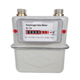 What are the types of gas meters?