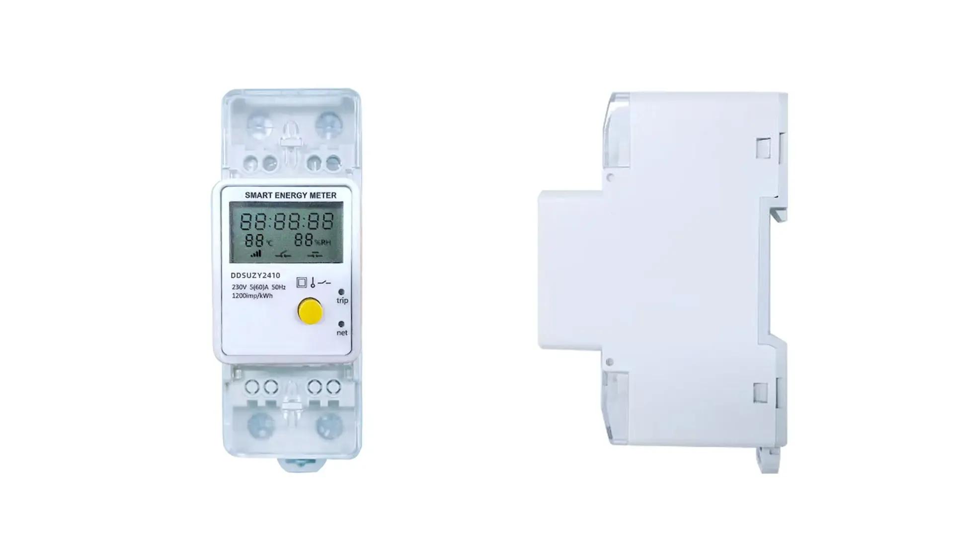 What is a din-rail energy meter?