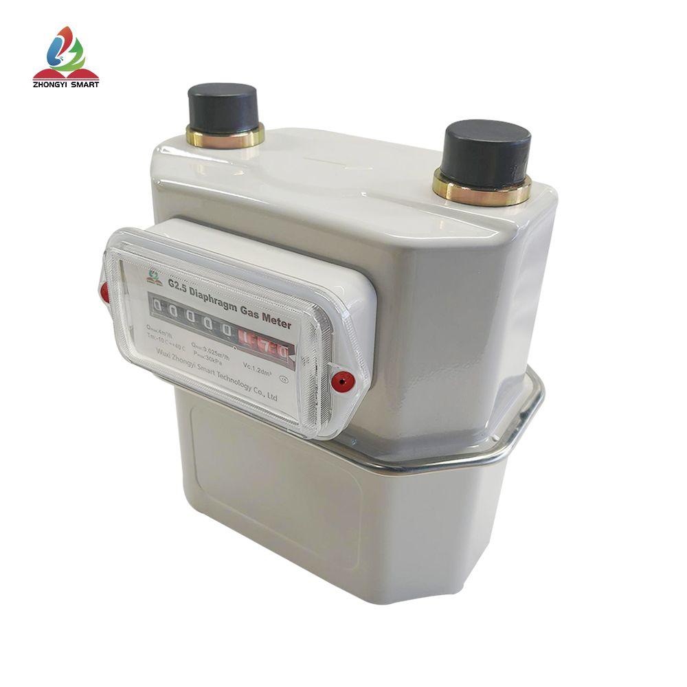 Mechanical steel shell Gas Meter
