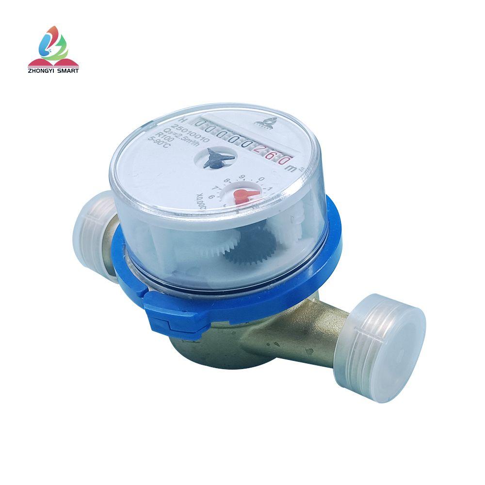 Mechanical single-jet Water Meter