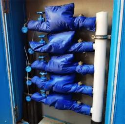 Kiat untuk mencegah meteran air membeku di musim dingin