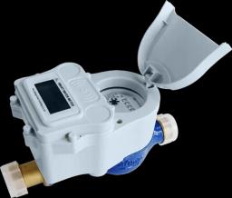 Apa yang dimaksud dengan meteran air kartu IC prabayar?