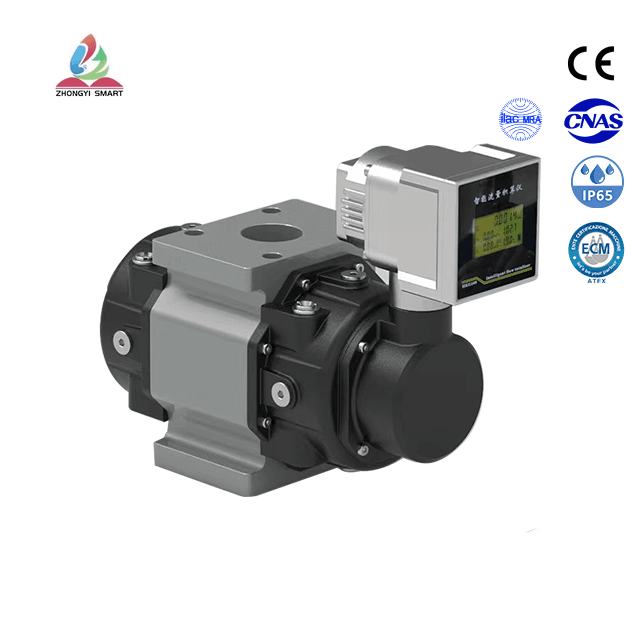 Gas Roots (Rotary) Flow Meter