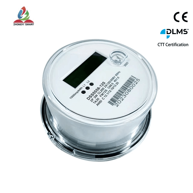 Three Phase ANSI Socket Energy Meter(9s/16s)