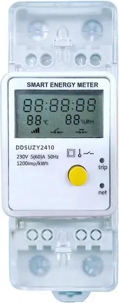 What Is a Compact Din-Rail Smart Energy Meter? A Space-Saving Guide