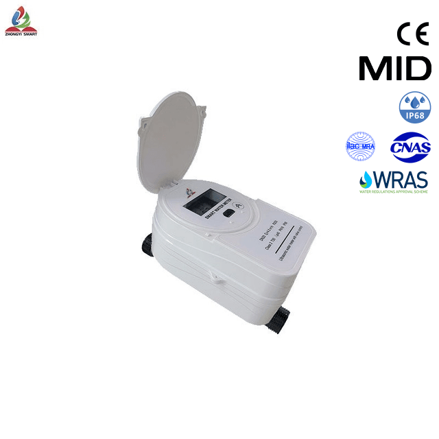 Pengukur Air Ultrasonik Kontrol Katup Rumah Tangga NB-IOT