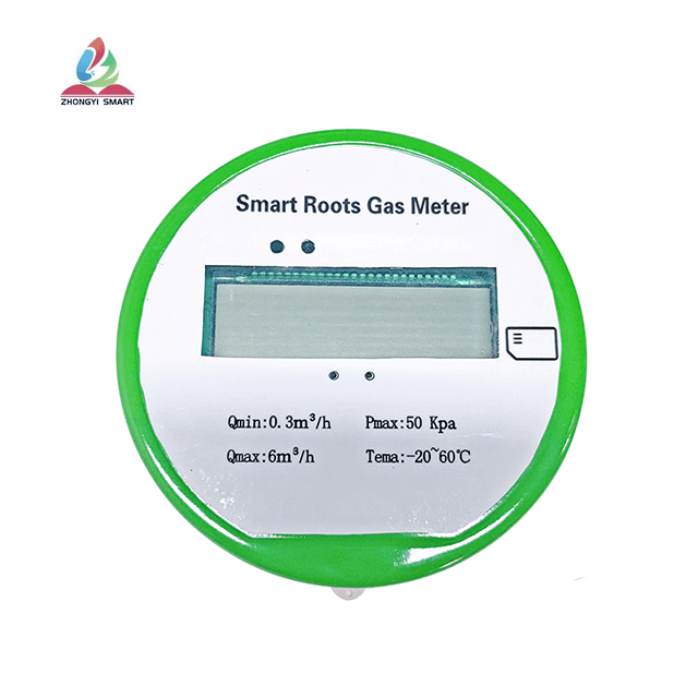 Smart circular Roots meter