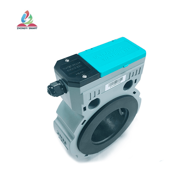 Card-type ultrasonic water meter