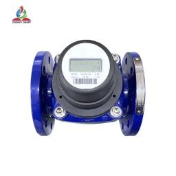 Comparison between split remote water meter and integrated remote water meter