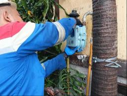 Comparison of steel shell and aluminum shell gas meters