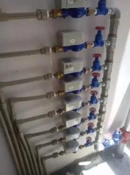 Installation method of wireless remote smart water meters