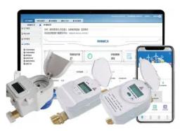 Water meters are classified into several types?