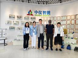 尼日利亚客户来访中仪智能,交流智能计量仪表 OEM/ODM 定制及尼日利亚市场方案