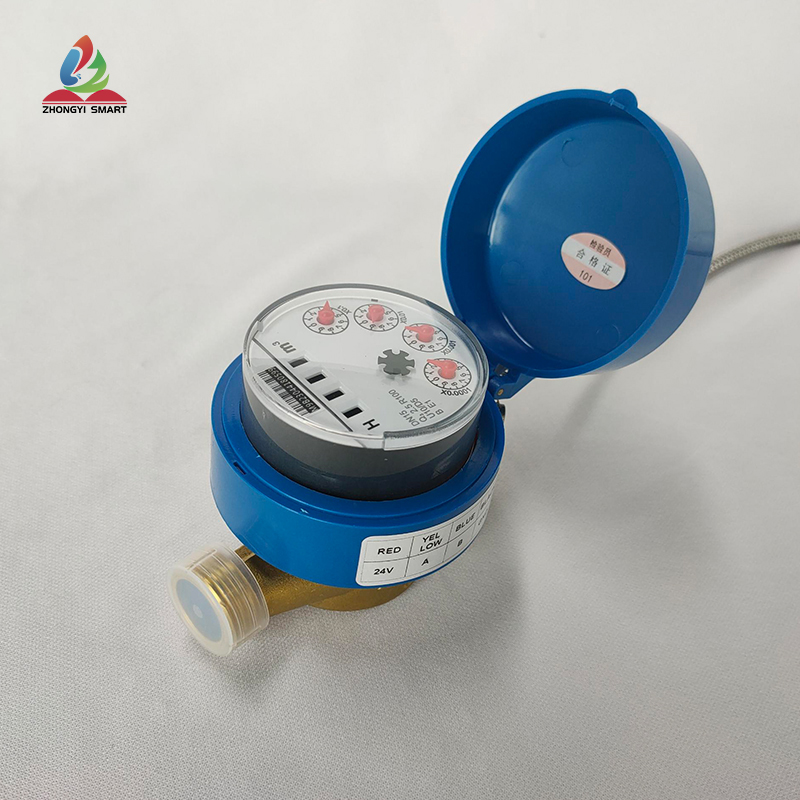 Photoelectric direct reading single flow meter